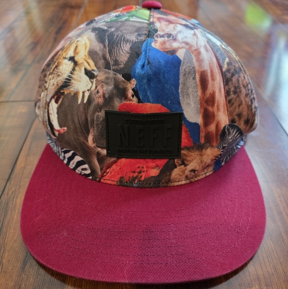 Neff Animal Print Hat - Picture 1 of 4